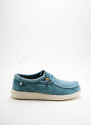 Chaussures bâteau bleu WALK IN PITAS pour homme