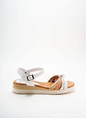 Sandales/Nu pieds blanc MARILA pour femme