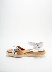 Sandales/Nu pieds blanc MARILA pour femme seconde vue