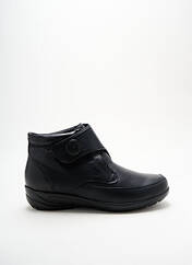 Bottines/Boots noir GRÜNWALD pour femme seconde vue