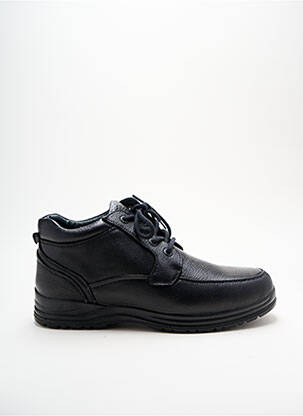 Bottines/Boots noir GRÜNWALD pour homme