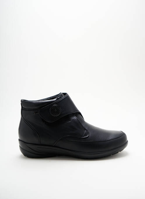 Bottines/Boots noir GRÜNWALD pour femme
