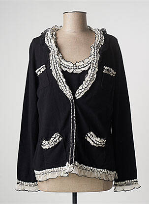 Veste casual poches noir PATOUCHKA femme