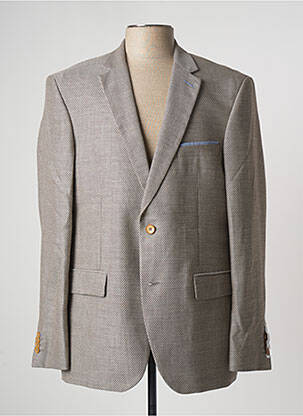 Blazer poches beige SAINT HILAIRE homme