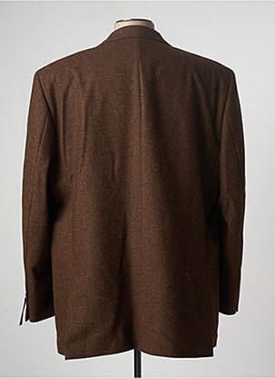 Manteau court poches sans capuche marron DIGEL homme