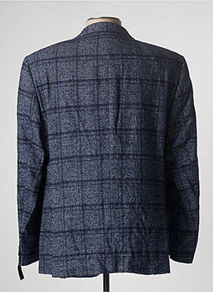 Manteau court poches sans capuche bleu DIGEL homme