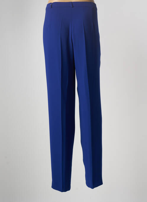 Pantalon droit bleu MATHIEU PARIS pour femme