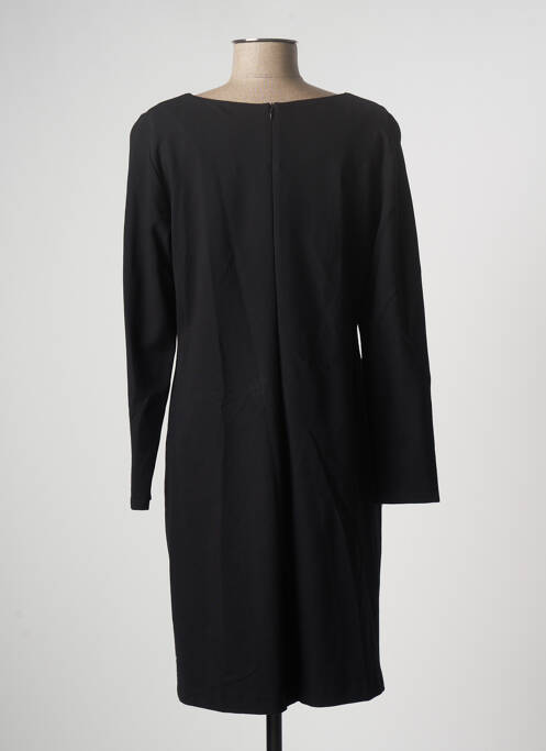 Robe mi-longue noir PAUSE CAFE pour femme