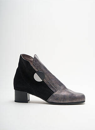 Bottines/Boots gris JMG HOUCKE pour femme