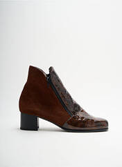 Bottines/Boots marron JMG HOUCKE pour femme seconde vue