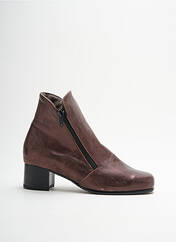 Bottines/Boots marron JMG HOUCKE pour femme seconde vue