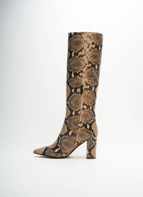 Bottes beige THE SELLER pour femme