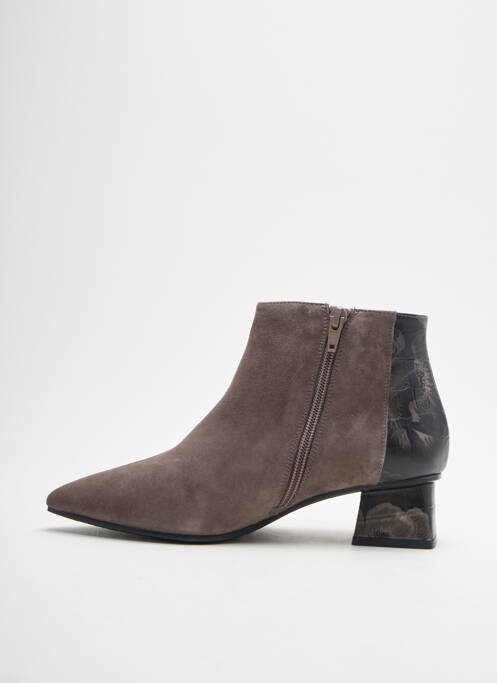 Bottines/Boots noir LODI pour femme