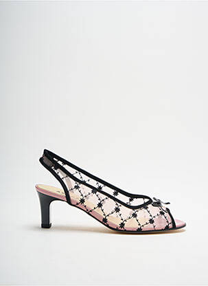 Sandales/Nu pieds noir AZUREE pour femme