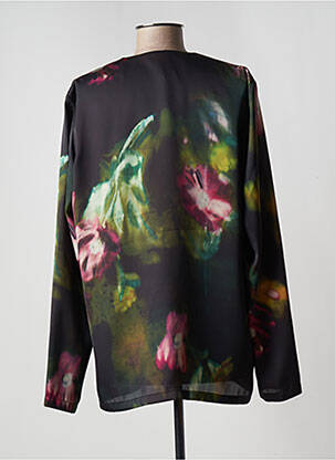 Veste chic fermeture boutonnée sur le devant noir IMPERIAL femme