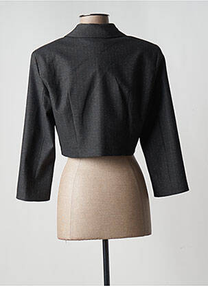 Blazer coupe cintrée gris PLEASE femme
