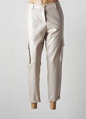 Pantalon 7/8 beige IMPERIAL pour femme seconde vue