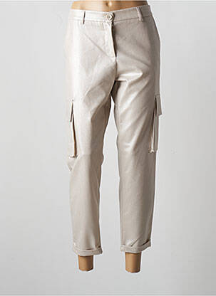 Pantalon 7/8 beige IMPERIAL pour femme