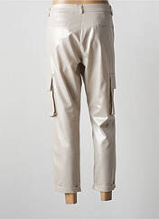 Pantalon 7/8 beige IMPERIAL pour femme seconde vue