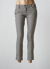 Pantalon 7/8 gris PLEASE pour femme seconde vue