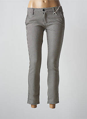 Pantalon 7/8 gris PLEASE pour femme