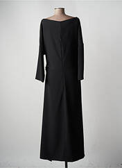 Robe longue noir IMPERIAL pour femme seconde vue