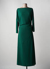 Robe longue vert IMPERIAL pour femme seconde vue