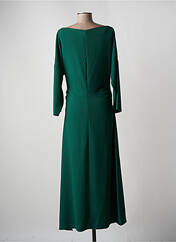 Robe longue vert IMPERIAL pour femme seconde vue