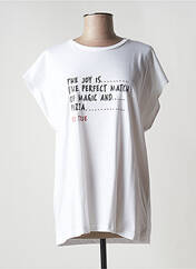 T-shirt blanc IMPERIAL pour femme seconde vue