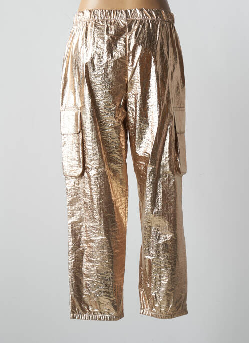 Pantalon droit jaune IMPERIAL pour femme