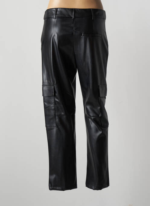Pantalon droit noir IMPERIAL pour femme