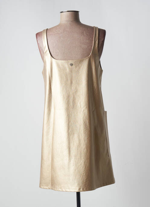 Robe courte beige PLEASE pour femme