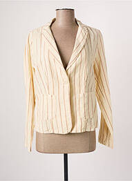 Blazer poches beige INDI & COLD femme