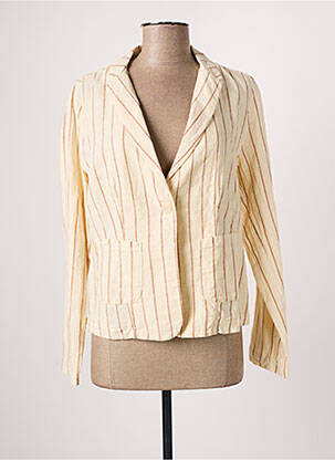 Blazer poches beige INDI & COLD femme