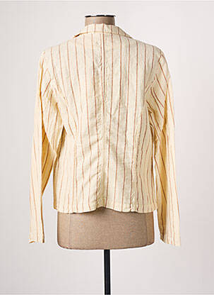 Blazer poches beige INDI & COLD femme