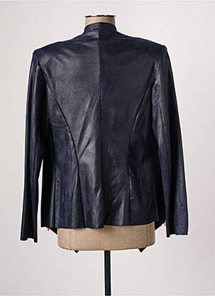 Veste casual epaulette bleu FIFILLES femme