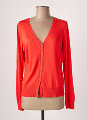 Gilet manches longues orange ZILCH pour femme seconde vue