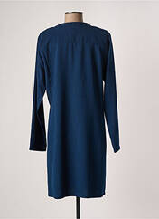 Robe courte bleu PAKO LITTO pour femme seconde vue