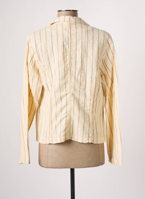 Blazer beige INDI & COLD pour femme