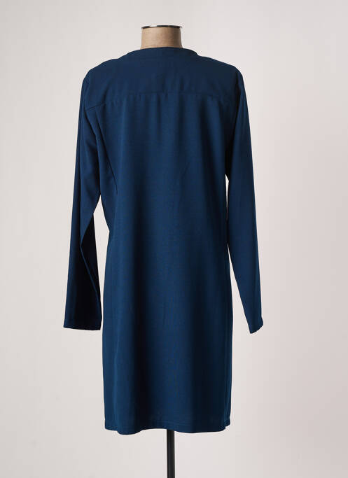 Robe courte bleu PAKO LITTO femme