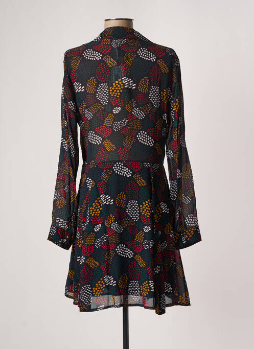 Robe courte noir PAKO LITTO pour femme