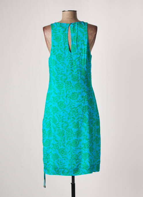 Robe mi-longue bleu EVA KAYAN pour femme