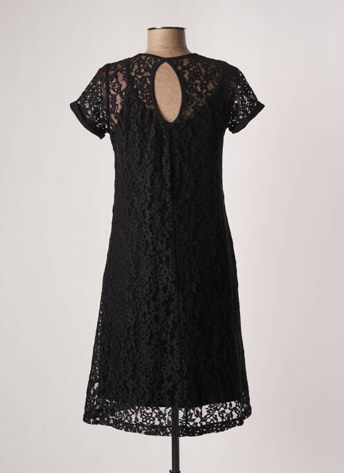 Robe mi-longue noir LE PETIT BAIGNEUR pour femme