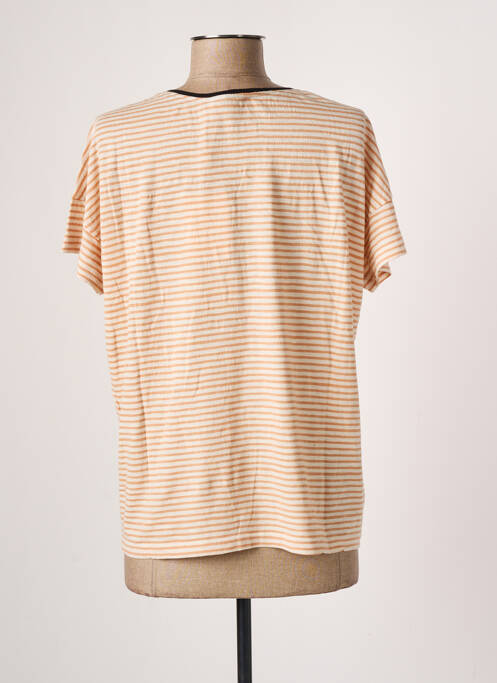 T-shirt beige INDI & COLD pour femme