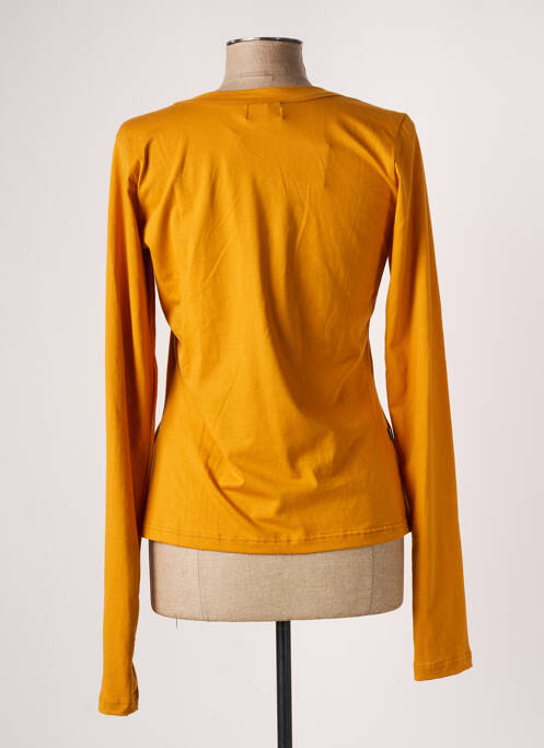 T-shirt jaune KALI YOG pour femme