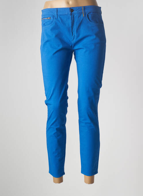 Jeans skinny taille haute taille haute bleu COUTURIST femme