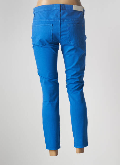 Jeans skinny taille haute taille haute bleu COUTURIST femme