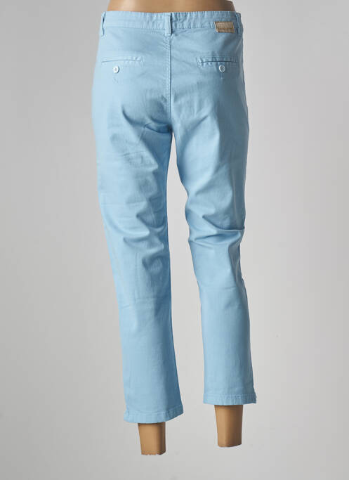 Pantalon chino bleu PAKO LITTO pour femme