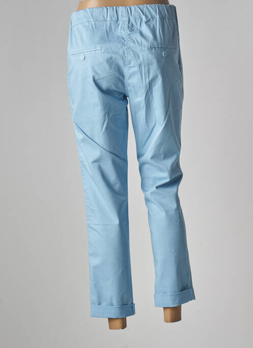 Pantalon chino bleu PAKO LITTO pour femme