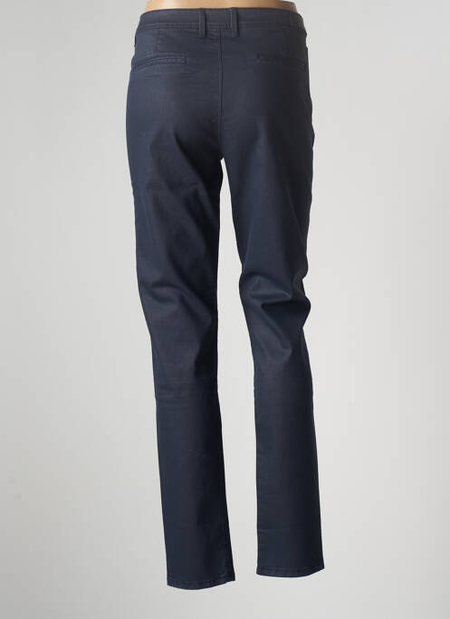 Pantalon droit bleu COUTURIST femme